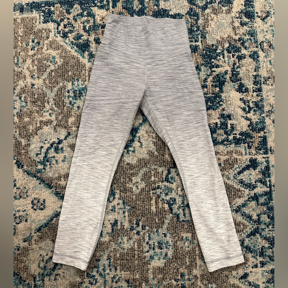Lululemon Wunder under 25” leggings